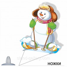 Декорация Снеговик