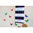 Наклейки для 1 класу нуш та групи дитячого садка: метелики