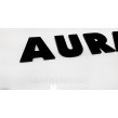 Акрілова вивіска - логотип компанії - об'ємні букви для вивісок комбіновані