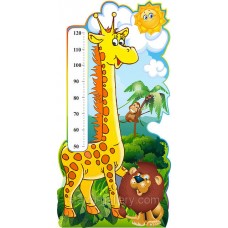 Ростомер для детского сада "Жираф"