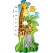 Ростомір для дитячого садка: Жираф