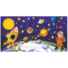 Фотообои для детского сада "Космос"