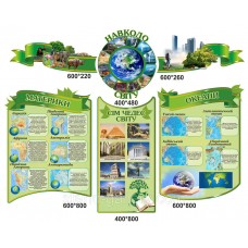 Сучасний кабінет географії - навколо світу Сучасний кабінет географії - навколо світу